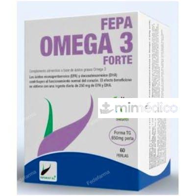 FEPA-OMEGA 3 FORTE 60PERLAS FEPA