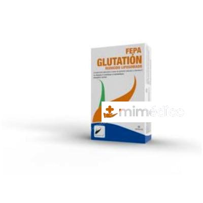 FEPA-GLUTATION REDUCIDO LIPOSOMADO 30CAP FEPA