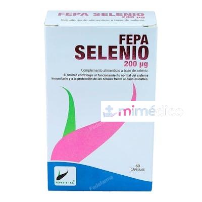 FEPA-SELENIO 200ΜG 60CAP. FEPA