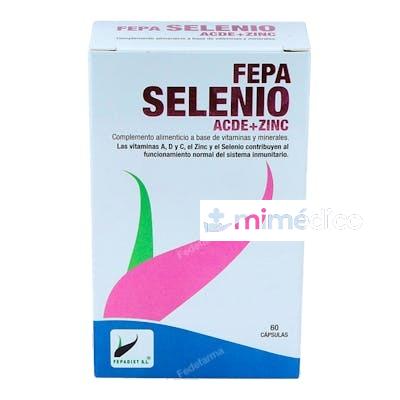 FEPA-SELENIO ACDE 60CAP. FEPA