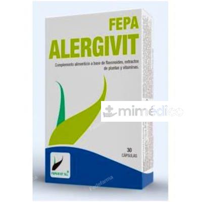 FEPA-ALERGIVIT 60CAP. FEPA