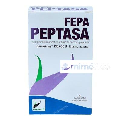 FEPA-PEPTASA 130.000UI 60CAP. FEPA