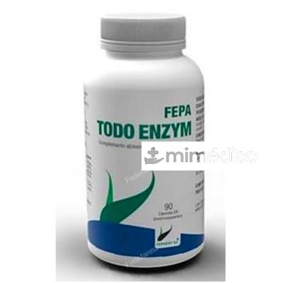 FEPA-TODO ENZYM 90CAP. FEPA