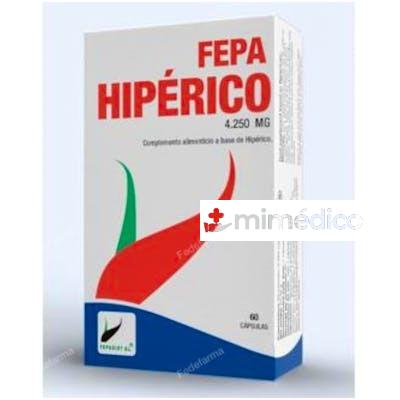 FEPA-HIPERICO 60CAP. FEPA