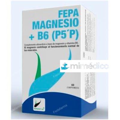 FEPA-MAGNESIO + B6 60COMP. FEPA