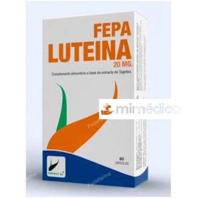 FEPA-LUTEINA 60CAP. FEPA