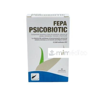 FEPA-PSICOBIOTIC 30CAP. FEPA