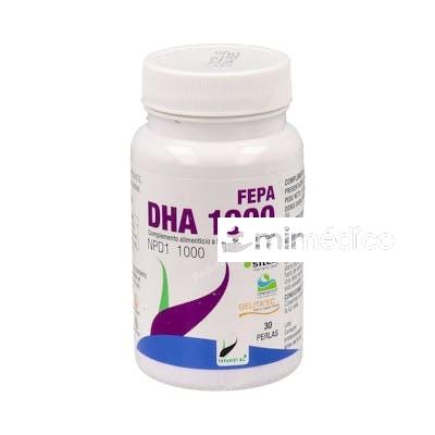 FEPA-DHA 1000MG 30PERLAS. FEPA