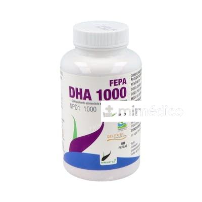 FEPA-DHA 1000MG 60PERLAS. FEPA