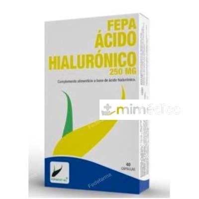 FEPA-ACIDO HIALURONICO 60CAP. FEPA