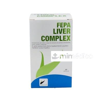 FEPA-LIVERCOMPLEX 60CAP. FEPA
