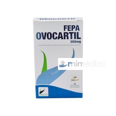 FEPA-OVOCARTIL 30 CAPS DE 396 MG FEPADIET