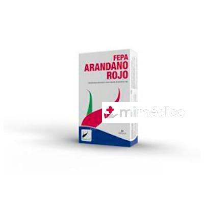 FEPA-ARANDANO ROJO 60CAP. FEPA