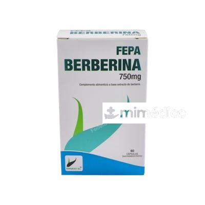 FEPA-BERBERINA 60CAP. FEPA