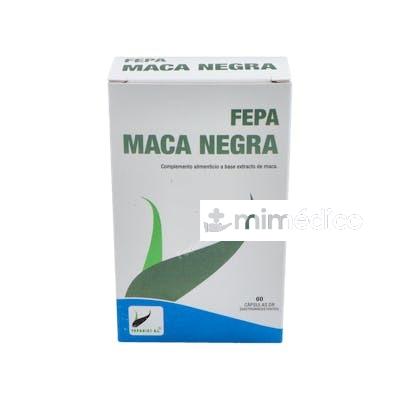 FEPA-MACA NEGRA 60CAP. FEPA