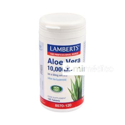 ALOE VERA 10.000MG. 120COMP. LAMBERTS