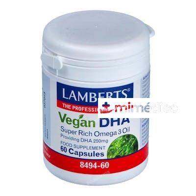DHA VEGANO 60CAP. LAMBERTS