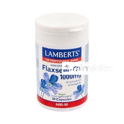 ACEITE DE SEMILLAS DE LINO 1000 MG. 90 CAP. LAMBERTS