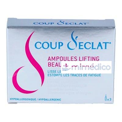 AMPOLLAS LIFTING 3AMP. COUP D ECLAT
