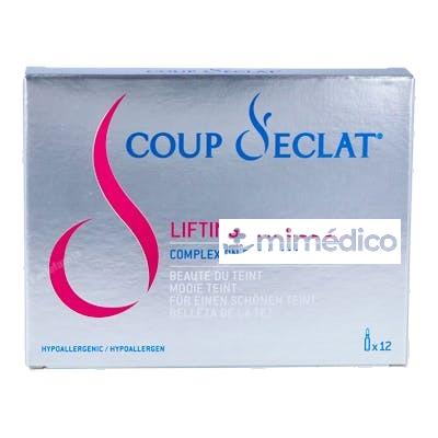 AMPOLLAS LIFTING 12AMP. COUP D ECLAT