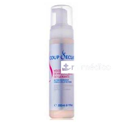 ESPUMA DESMAQUILLADORA OXIGENADORA 200ML. COUP D ECLAT