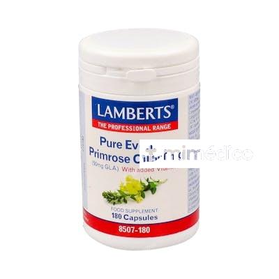 ACEITE DE PRIMULA 500 MG. 180 CAP. LAMBERTS