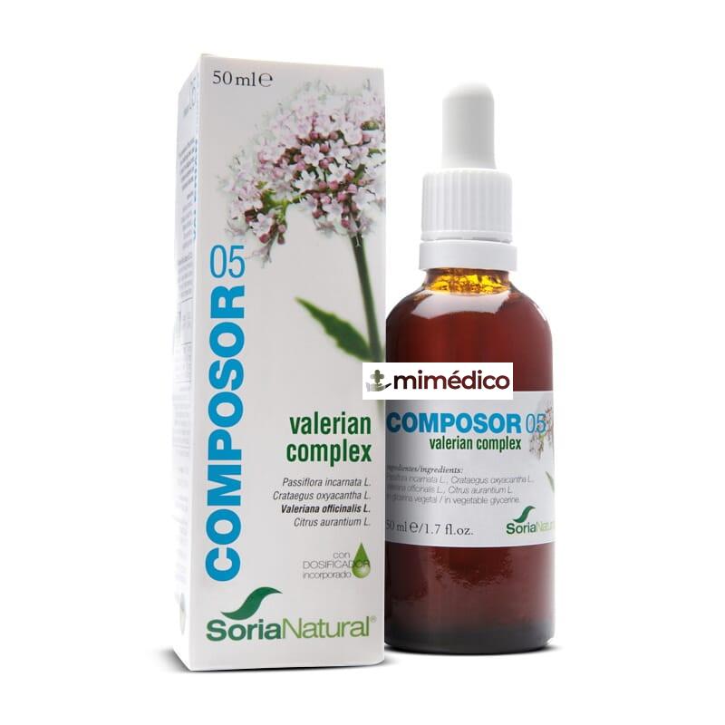 COMPOSOR 5 VALERIANA COMPLEX    SORIA NATURAL