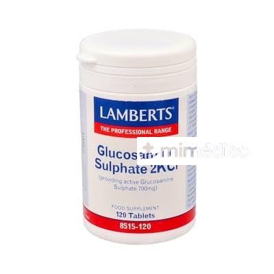 SULFATO DE GLUCOSAMINA 120COMP. LAMBERTS