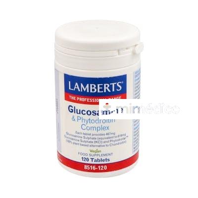 COMPLEJO DE GLUCOSAMINA Y PHYTODROITIN 120COMP. LAMBERTS