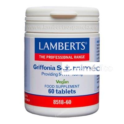 5HTP 100MG(EXTRACTO SEMILLAS DE GRIFFONIA) 60COMP LAMBERTS