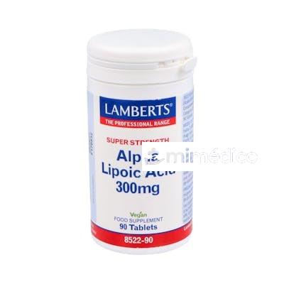 ACIDO ALFA LIPOICO 300MG. 90COMP. LAMBERTS