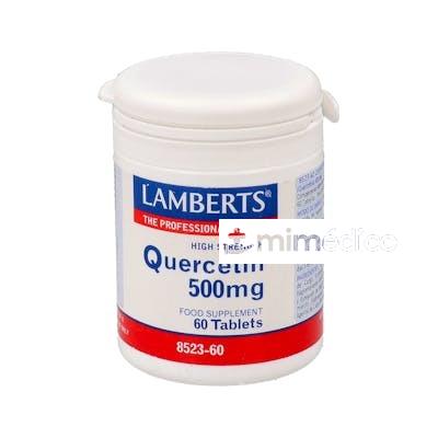 QUERCITINA 500MG. 60COMP. LAMBERTS
