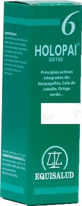 PAI-6 HOLOPAI (REGENERADOR TEJ,ANTIINFLAMAT) EQUISALUD