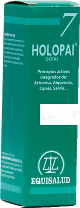 PAI-7 HOLOPAI (REGULADOR:HIPOFISIS-OVARIOS) EQUISALUD