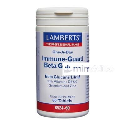 COMPLEJO BETA GLUCANOS 60CAP. LAMBERTS
