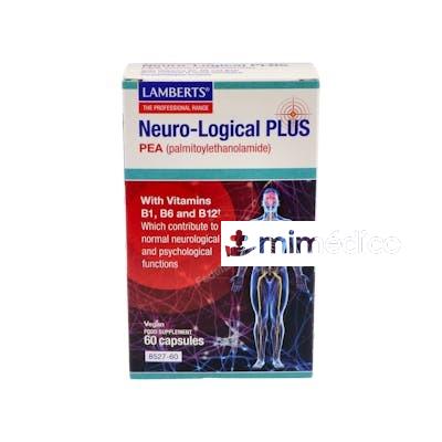 NEURO-LOGICAL PLUS 60CAP. LAMBERTS