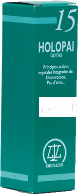 PAI-15 HOLOPAI (ANTIDEGENERATIVOPRECANCERIGENO) EQUISALUD