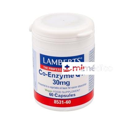 COENZIMA Q10 30 MG. 60 CAP. LAMBERTS