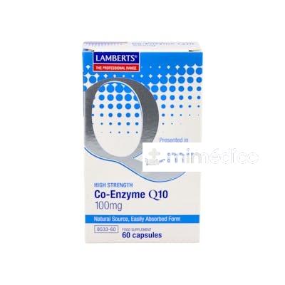 COENZIMA Q10 100MG. 60CAP. LAMBERTS