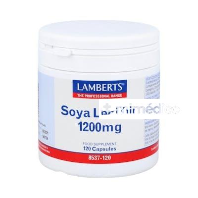 LECITINA DE SOJA 1200 MG. 120 CAP. LAMBERTS