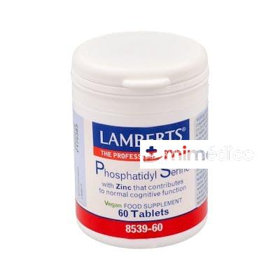 FOSFATIDIL SERINA 100MG ZINC 60COMP. LAMBERTS