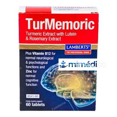 TURMEMORIC 60COMP. LAMBERTS