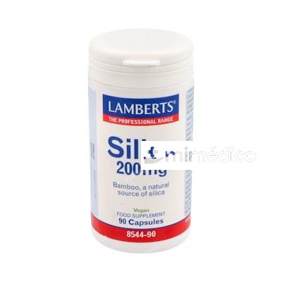 SILICA (SILICIO 200 MG.) 90 CAP. LAMBERTS