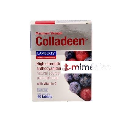 COLLADEEN HIGH POTENCY (COMP.ANTOCIANIDINAS) 60TAB LAMBERTS