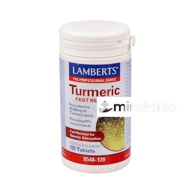 CURCUMA LIBERACION RAPIDA 120COMP. LAMBERTS
