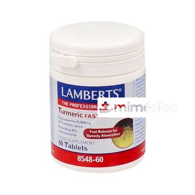 CURCUMA LIBERACION RAPIDA 60COMP. LAMBERTS
