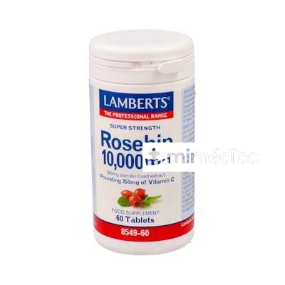 ESCARAMUJO 10.000MG. (ROSE HIPS) 60TAB. LAMBERTS