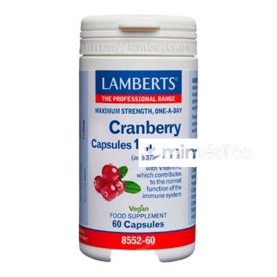 ARANDANO ROJO 18750MG. 60COMP. LAMBERTS