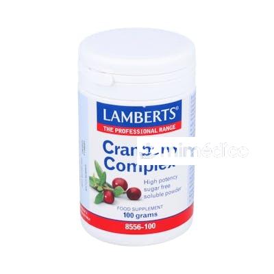 COMPLEJO DE ARANDANOS (CRANBERRY) 100 GRS. LAMBERTS