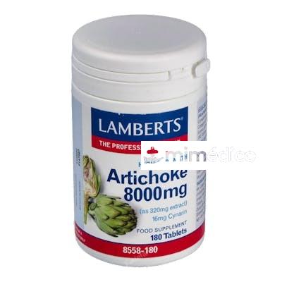 ARTICHOKE ALCACHOFA 8250MG (IBISENE) 180COMP. LAMBERTS